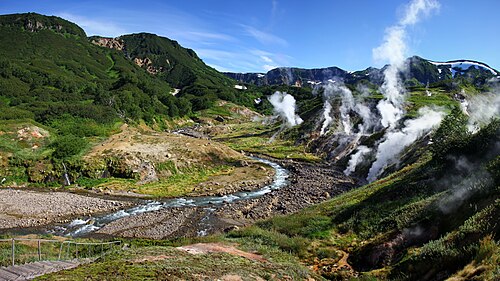 Valley of Geysers